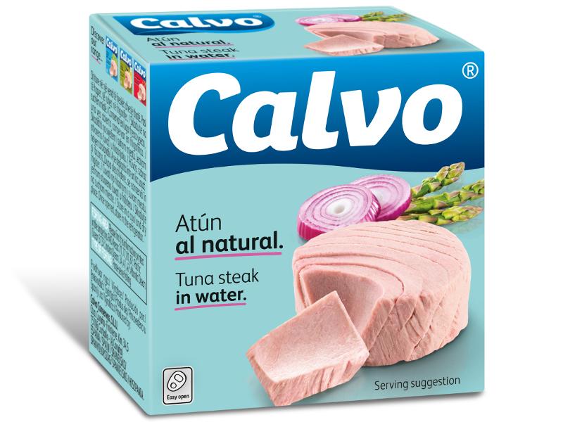 Calvo - Ton In Sos Natur 80 g